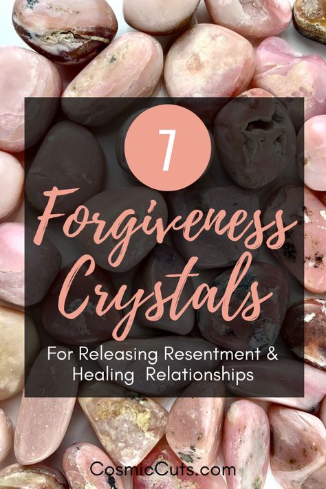 7 Forgiveness Crystals for Releasing Resentment & Healing Relationship Crystals For Releasing, Evening Rituals, Healing Relationships, Love And Compassion, Ritual Bath, Positive Psychology, Power Crystals, Peace And Harmony, Morning Ritual