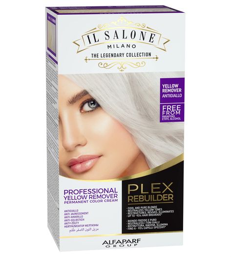 PRICES MAY VARY. Salon Quality - A professional hair color set to repair & preserve the fiber with a healthy appearance from root to end. This hair coloring kit provides perfect salon quality, white coverage with bonding & anti breakage benefits from the very first application. Ultra Long, Intense & Bright Results - This natural hair color kit is enriched with Plex Builder Technology, linseed oil, and meadowfoam seed oil. In an instrumental test, 93% of Plex Rebuilder users showed less breakage Silver Platinum Hair, Platinum Hair Dye, Hair Glaze, Professional Hair Dye, Silver Hair Dye, Beauty Hair Color, Professional Hair Color, Hair Gloss, Color Conditioner