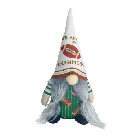 Gnomes For Sale, Handmade Games, Swedish Tomte, We Are The Champions, Sports Decorations, Xmas Party, Dollhouse Dolls, Sports Theme, Fabric Dolls