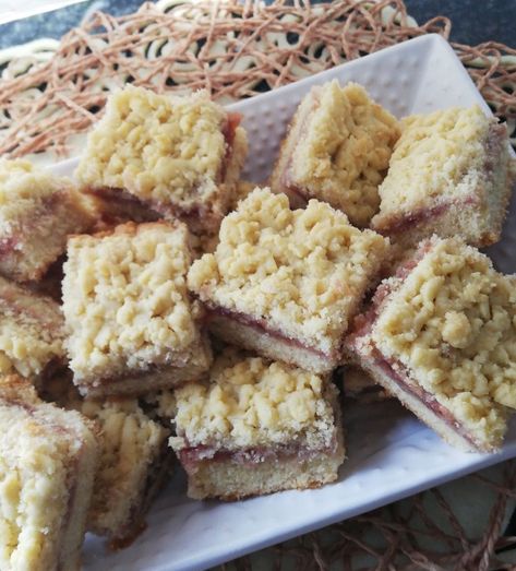 Hungarian Tart (grated Jam Biscuit) recipe by Naseerah Sayed Eggless Hungarian Tart Recipes, Jam Tarts Recipe Baking, Hungarian Tart Recipes, Jam Biscuits Recipe, Hungarian Tart, Jam Tarts Recipe, Hungarian Sweets, Diwali Desserts, Jam Biscuits