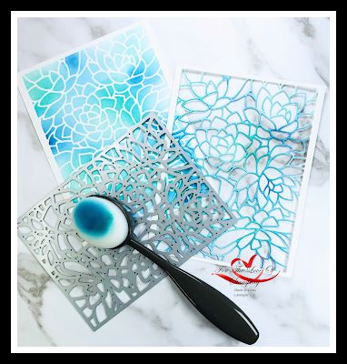 Make A Stencil, Stamping Techniques Card Tutorials, Amazing Backgrounds, Distress Ink Techniques, Card Making Templates, Stamp Tutorial, Ink Blending, Card Making Tips, 카드 디자인