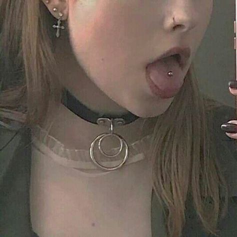 Cute Tongue Piercing, Cute Nose Piercings, Facial Piercings, Cute Piercings, Tongue Piercing, Body Modifications, Piercing Tattoo, Body Mods, Chapter 1