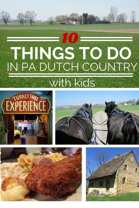 Visiting Lancaster, PA? Here are 10 things to do in Pennsylvania Dutch Country with kids...whether you are spending one day or several. Family Travel | PA Dutch Country Things To Do In Pennsylvania, Dutch Wonderland, Pennsylvania Dutch Country, Pennsylvania Travel, East Coast Travel, East Coast Road Trip, Grandparenting, Lancaster Pennsylvania, Family Vacay