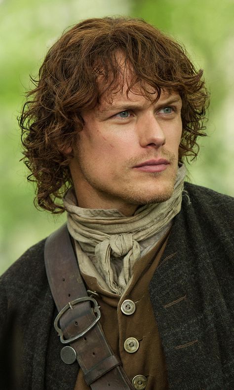 Jamie Fraser played by Sam Heughan Season 1B cast still James Fraser Outlander, Jaime Fraser, Outlander Season 1, Outlander Book Series, Jamie Fraser Sam Heughan, Outlander Casting, James Alexander, Jamie Fraser Outlander, Outlander Tv Series