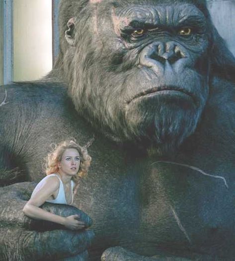 King Kong-Naomi Watts King Kong 2005, King Kong Skull Island, Andy Serkis, King Kong Art, Kong Movie, Art Musical, Septième Art, Skull Island, Fiction Movies