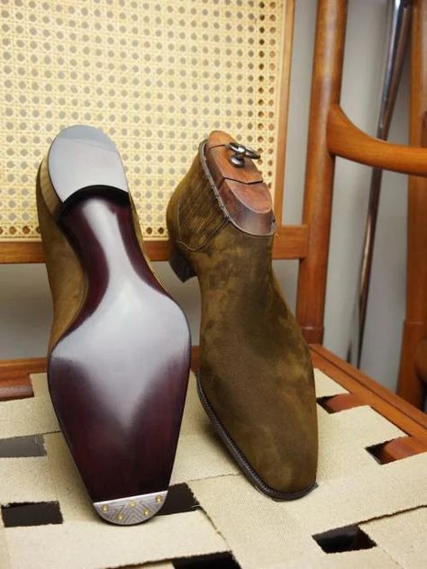 Yohei Fukuda bespoke shoes: The style and shop today – Permanent Style Boots Men Outfit, Gents Shoes, Boots Outfit Men, Jodhpur Boots, Abdul Kalam, Gentleman Shoes, Bespoke Shoes, Elegant Shoes, Leather Chelsea Boots