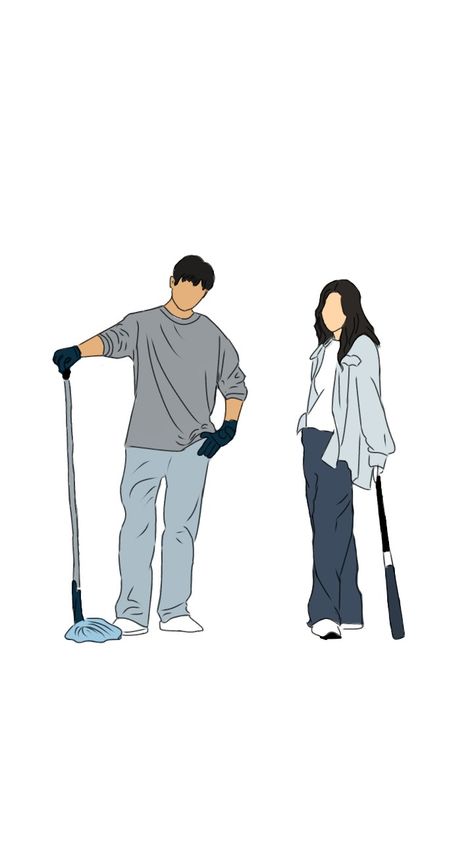 Kdrama Doodle, Kdrama Fan Art Wallpaper, Happiness Kdrama, Kdrama Art, Polaroid Painting, Book Cover Art Design, Seni Korea, Mini Art Journal, Korean Tv Shows