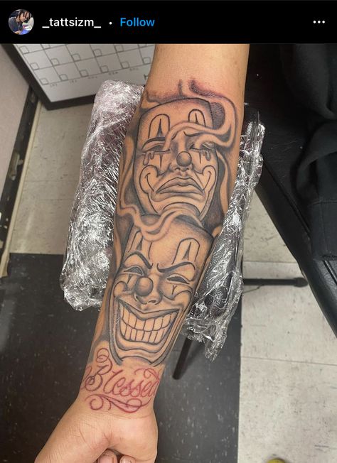 Mens Small Forearm Tattoos Ideas, Men’s Red Ink Tattoo, Mexican Name Tattoo, Shaded Tattoos Men Sleeve, Tattoo Ideas For Men Forearm Creative, Forarm Tattoos For Men Unique, Tattoo Ideas Chicano, Gangsta Tattoos For Women, Unique Half Sleeve Tattoos Men