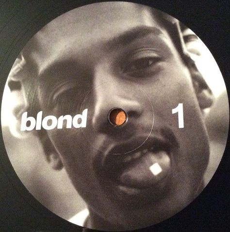 Blond Vinyl, Blonded Frank Ocean, Blond Frank Ocean, Ocean Girl, Boys Don't Cry, Super Rich Kids, Ex Machina, Rich Kids, Lp Album