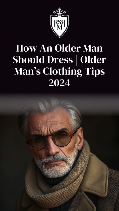 I'm sharing with you five style tips on how a man over 50 should dress if he wants to look sharp and impress without wearing old men’s clothes. Silver Fox Style Men, Classy Gentleman Aesthetic, Best Men Suits Style, Fit Men Fashion, Old Money Older Man, Fashion Men Over 50, 60 Mens Fashion, Senior Mens Fashion, Men Over 50 Style