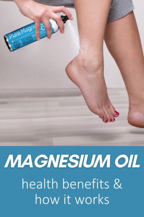 MAGNESIUM OIL - BENEFITS & HOW IT WORKS Magnesium Oil Benefits, Signs Of Magnesium Deficiency, Magnesium Deficiency Symptoms, Best Magnesium, Magnesium Oil Spray, Magnesium Lotion, Magnesium Spray, Magnesium Benefits, Magnesium Oil