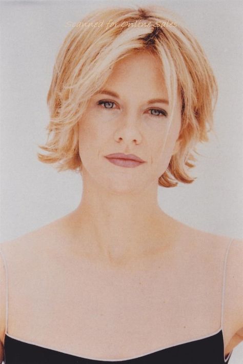 Meg Ryan Short Hair, Meg Ryan Hairstyles, Short Hair Updo Tutorial, Strawberry Blonde Hair Color, Short Hair Pixie Cuts, Meg Ryan, Edgy Short Hair, Mom Hairstyles, Hair Haircuts