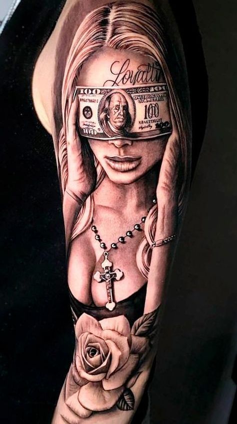 Acab Tattoo, Chicano Tattoos Sleeve, Girl Face Tattoo, Gangsta Tattoos, Chicano Style Tattoo, Men Tattoos Arm Sleeve, Chicano Tattoos, Chicano Art Tattoos, Leg Tattoos Women