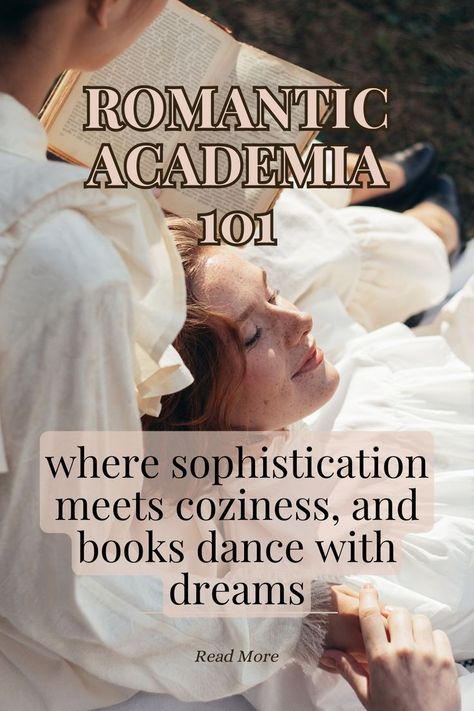 Curious about Romantic Academia? Let's delve into its enchanting realm, where sophistication meets coziness, and books dance with dreams. Parisian Romantic Academia Outfits, Cottage Academia Aesthetic, Cottagecore Activities, Vintage Academia Aesthetic, Romantic Academia Aesthetic Outfit, Romantic Academia Outfits, Ashley Core, Light Academia Books, Acedamia Aesthetic