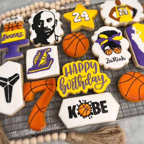 Kobe 24th Birthday Theme, Kobe Cake, Kobe Birthday Theme, Kobe Bryant Cake, Kobe Bryant Birthday Cake, Kobe Year Birthday Ideas, Kobe Year Cake, Kobe Bryant Birthday Theme, Laker Birthday Party Ideas