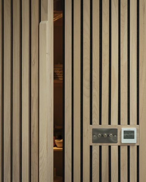 Tongue And Groove Panelling, Wood Slat Wall, Wall Socket, Slat Wall, Tongue And Groove, Concert Hall, Structural Engineering, Wood Slats, New House