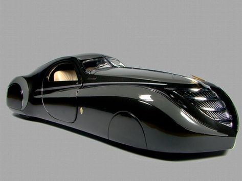 1939 Duesenburg Coupe Simone Midnight Ghost...words would just be an understatement. source Luxe Auto's, Art Deco Car, Vintage Auto's, Futurism, Unique Cars, Black Car, Art Deco Era, Dieselpunk, Amazing Cars