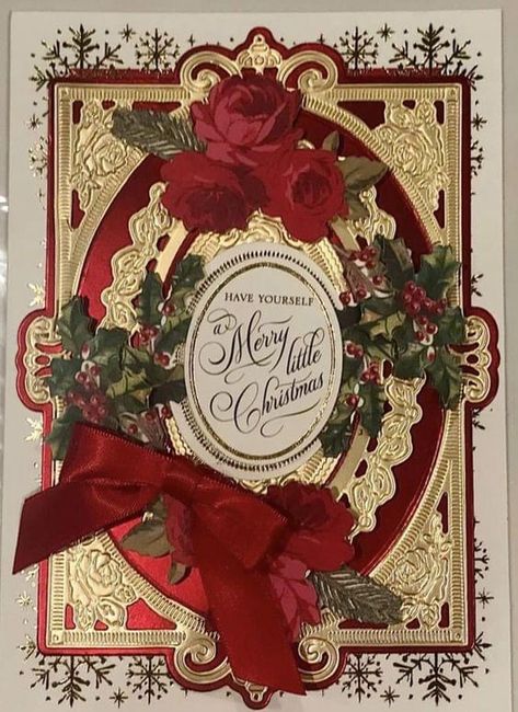 Anna Griffin Christmas, Anna Griffin Christmas Cards, Christmas Card Inspiration, Beautiful Christmas Cards, Anna Griffin Cards, Christmas Holiday Cards, Anna Griffin, Christmas Cards To Make, Card Kits