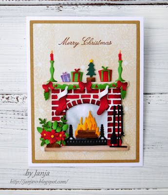 Fireplace Cards Christmas, Fireplace Cards, Christmas Card Photo Ideas With Dog, Dog Fireplace, Christmas Card Photo Ideas, Diy Christmas Fireplace, Homemade Holiday Cards, Happy Holidays Card, Fireplace Christmas