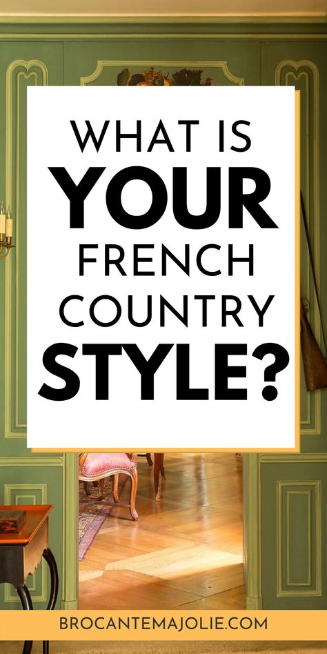 Country French Style, Modern French Country Decorating Kitchen, Romantic French Country Decor, Cozy French Country Living Room Ideas, Painted French Furniture Ideas, Classic French Country Home, French Country Eclectic, What Is French Country Style, French Country Meets Mid Century Modern