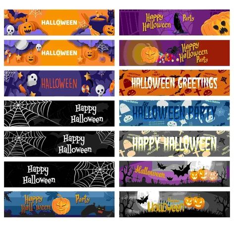 SignboyzGraphics - Etsy Halloween Water Bottle Labels, Halloween Party Decorations, Water Party, Waterproof Labels, Sign Company, Stickers Set, Water Bottle Labels, Water Bottle Stickers, Halloween Party Decor