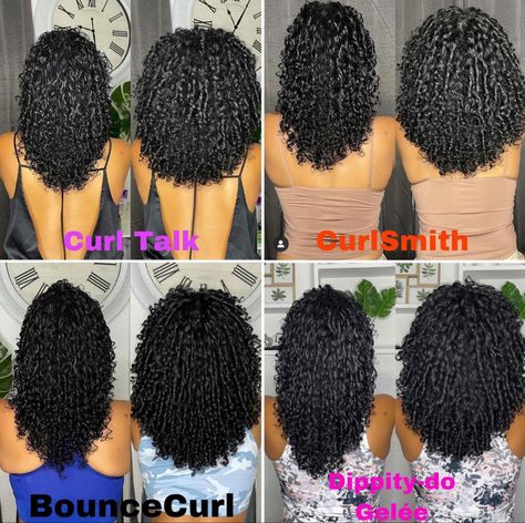 Wet VS dry results Drying Curly Hair, Curl Tips, Natural Hair Care Routine, Curly Hair Bangs, Manifesting Affirmations, Dry Curly Hair, Take Care Of Your Hair, Curly Hair Videos, Protective Hairstyles For Natural Hair