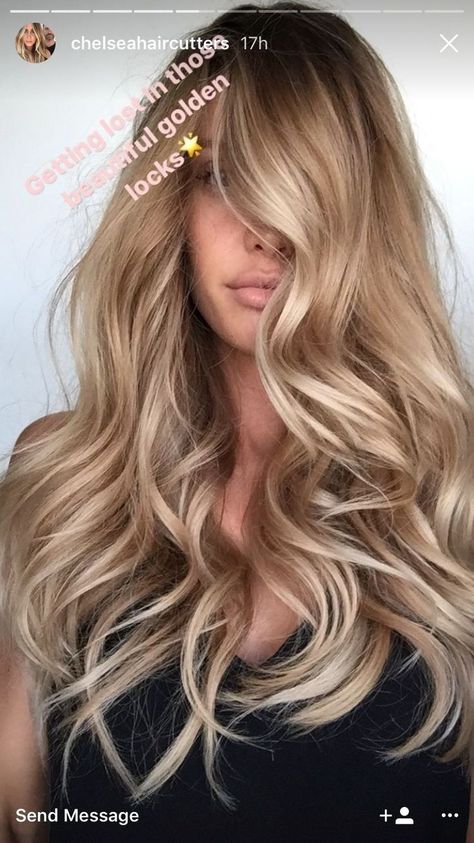 Perfect honey blonde balayage hair color Full head of Champagne and soft blonde woven highlights rose gold blonde highlights guy tang Blonde Highlights For Cool Skin Tone, Bronde Haircolor Summer, Summer Bronde Haircolor, Sandy Blonde Balayage, Blonde Weave, Ash Hair Color, Blond Balayage, Balayage Blonde, Pinterest Hair