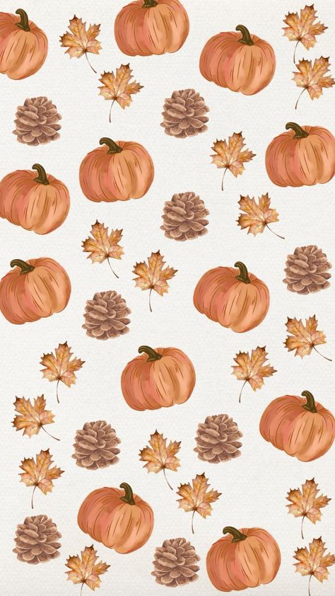 Fall Print Wallpaper Iphone, Autumnal Phone Background, Fall Pictures Background, Ipad Autumn Wallpaper Aesthetic, Cute November Wallpaper Iphone, Pumkin Wallpapers Cute, Ipad Fall Aesthetic, Fall Background Ipad, Autumn Aesthetic Wallpaper Ipad