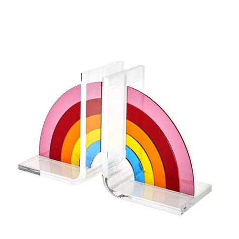 AnnSandra (@annsandragifts) • Instagram photos and videos Rainbow Mirror, Bridal Registry, Desk Tray, Lap Desk, Book Organization, Magazine Holders, Acrylic Mirror, Room Accessories, Desktop Organization