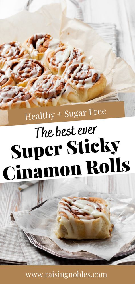 Organic Cinnamon Rolls, No Sugar Cinnamon Rolls, Sugar Free Cinnamon Rolls Recipes, Raw Cinnamon Rolls, Healthier Cinnamon Rolls, Cinnamon Rolls Healthy, Sugar Free Cinnamon Rolls, Paleo Cinnamon Rolls, No Sugar Desserts