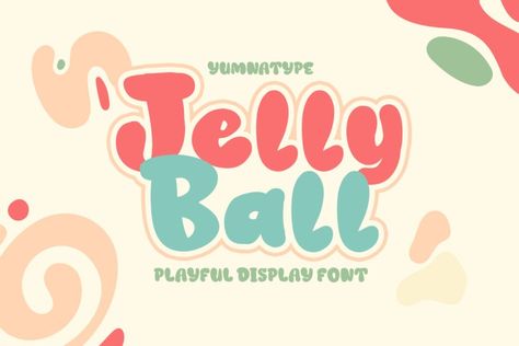 Jelly Ball is a display font in round shapes on the letters’ edges to produce different effects on different applications. Generally, such a display font shows amazing, fresh, modern expressions to highlight important messages, to attract readers’ attention, and to beautify the display as well. The letters’ forms and proportions are relatively consistent enough to […] The post Jelly Ball Font appeared first on FreeFontDL. Free Fonts For Cricut, Free Commercial Fonts, Commercial Use Fonts, Fruit Jelly, Cricut Fonts, Script Type, Font Names, Display Font, Display Design