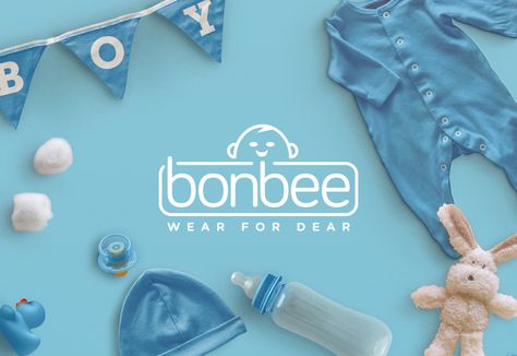 Baby Brands, Logo Branding Design, Indian Baby, Clothing Brand Logos, Baby Logo, Logo Design Process, Shop Logo Design, Gerber Baby, Brand Color Palette