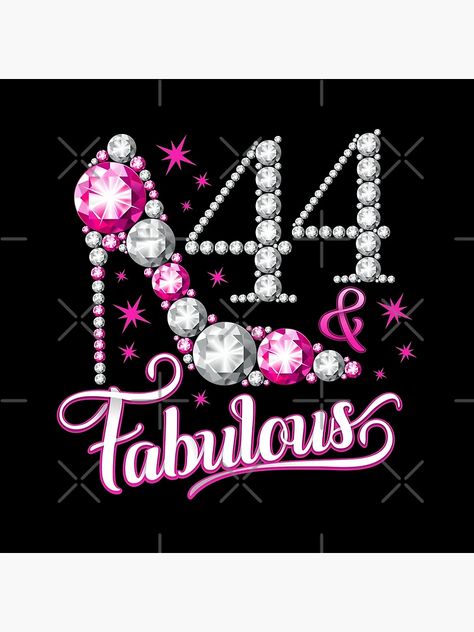 "44th Birthday. 44 & Fabulous lady’s" Art Board Print for Sale by iclipart | Redbubble 44th Birthday, S Art, Art Board, Art Boards, Birthday, For Sale, Art