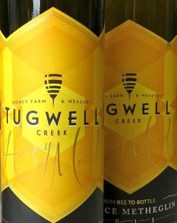 Mead Labels at Tugwell Creek Honey Farm and Meadery Salivary Glands, Honey Farm, Honey Label, Bottle Designs, Favorite Albums, Wine Bottle Design, Honey Packaging, Tv Comedy, Best Wine