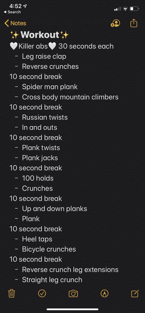 Killer Abs Workout, Killer Core Workout, Killer Ab Workouts, Plank Jacks, Killer Abs, Reverse Crunches, Russian Twist, Leg Raises, Core Workout