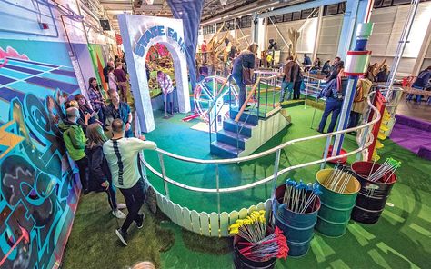 Indoor Mini Golf, Winter Date Ideas, Hot Tub Time Machine, Adult Playground, Adventure Golf, Jonah And The Whale, Crazy Golf, Mini Golf Course, Romantic Things To Do