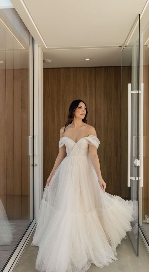 Gathered Tulle Wedding Dress, Droopy Sleeves Wedding Dress, Aline Wedding Dress With Sleeves Off The Shoulder, Tulle Off The Shoulder Dress, Off The Shoulder Wedding Dress Tulle Sleeves, Bohemian Tulle Wedding Dress, Tulle Puff Sleeve Wedding Dress, Tulle Off Shoulder Wedding Dress, Ruched Tulle Wedding Dress