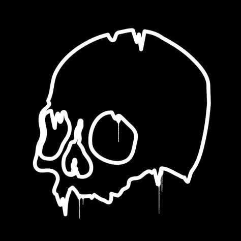 Skeleton Art, A Skull, Skull And Bones, Phone Themes, Skull Art, Art Inspiration Drawing, Drawing Tips, Dark Art, Doodle Art