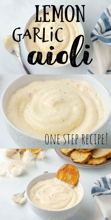 Burger King Zesty Sauce, Aioli Sauce Recipe, Garlic Aioli Sauce, Lemon Garlic Aioli, Garlic Aioli Recipe, Aioli Sauce, Lemon Aioli, Aioli Recipe, Garlic Aioli