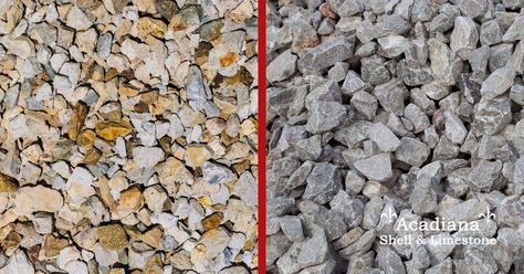 The Difference Between Limestone and Gravel Welcome to Acadiana Shell & Limestone! Are you confused about whether to choose limestone or gravel for your next project? You're not alone. Many people wonder about the differences between these two popular materials.... Limestone Garden, Crushed Limestone, You're Not Alone, Many People, Shells, Wonder