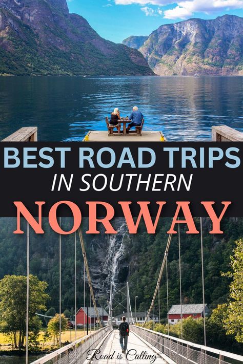 southern Norway road trip Southern Norway, Norway Itinerary, Flam Norway, Norway Bergen, Norway Photography, Norway Fjords, European Travel Tips, Europe City, Best Road Trips