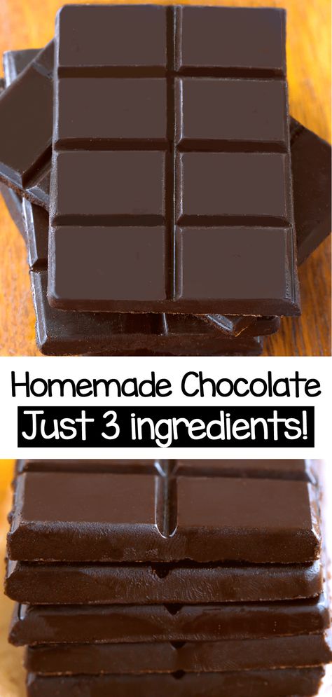 Easy Homemade Chocolate Bar Recipe (Vegan, Keto, Paleo, Sugar Free) Ella Vegan, Chocolate Bar Recipe, Homemade Chocolate Bars, Sweet Potato Brownies, Candy Recipes Homemade, Bar Recipe, Chocolate Banana Bread, Keto Paleo, Vegan Keto