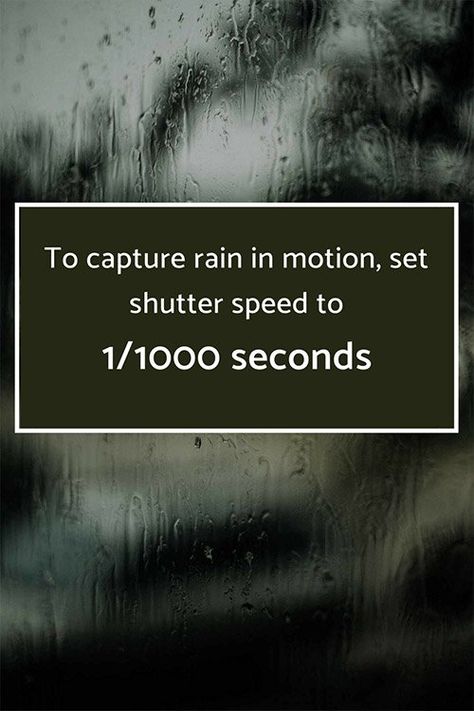 High Speed Photography, Manual Photography, Digital Photography Lessons, Rain Photo, Photography Settings, Motion Photography, Photography Advice, Reflection Photography, Photography Help