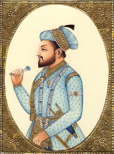 Mumtaz Mahal, Mughal Miniature, Mughal Emperor, Rajasthani Painting, Shah Jahan, Rajasthani Art, Mughal Architecture, Mughal Paintings, Persian Miniature