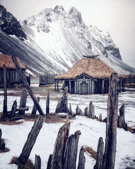 Exploring is so new for her. It doesn't get old. Want to know more about Beast and Beauty? Click on the pic. http://www.brantwijn.com/beast-and-beauty/ ❤️ #amwritingromance #amwritingfantasy #romancereads ❤️ Iceland Village, Viking Farm, Viking Castle, Viking Buildings, Scandinavian Village, Viking City, Viking Town, Nordic Village, Viking Aesthetic