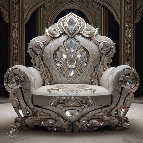 Which chair you rockin? ���💎 #diamond #chair #home Royal Chair, Dream Backyard Garden, Sofa Design Wood, Feminist Design, Fantasy Furniture, Royal Furniture, Happy Diwali Images, Luxury Furniture Living Room, Luxury Bedroom Design