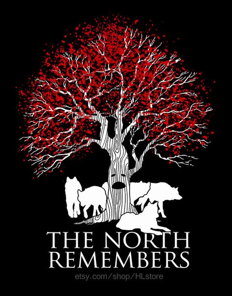 North Remembers Wallpaper, Game Of Thrones Tree, Kings Throne, Game Of Thrones Wallpaper, Stronger Everyday, Game Of Thrones Shirts, Valar Dohaeris, Getting Stronger, The North Remembers