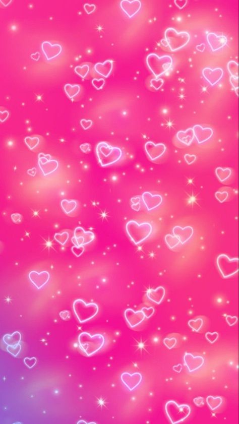 Y2k Valentines Day Wallpaper, 2000s Backdrop, Phone Wallpaper Valentines, Hearts Phone Wallpaper, February Background, Google Pic, Iphone Wallpaper Pretty, Wallpaper Valentines, Pink Heart Background