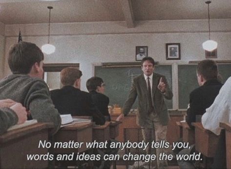 Dead poets society 1989 #aesthetic #movienight #robinwilliams #deadpoetssociety #moviequote #memes Immortal Quotes, Dead Poets Society Aesthetic, O Captain My Captain, Society 1989, Sean Leonard, Oh Captain My Captain, Captain My Captain, Septième Art, I Love Cinema