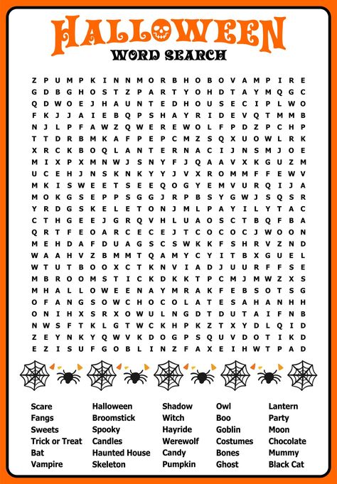 Free Word Search Puzzles Printables, Halloween Charades For Kids, Halloween Code Breaker, Halloween English Worksheets, Halloween Word Search Free Printable, Halloween Unscramble Words, Halloween Word Search For Adults, Halloween Word Search For Kids, Esl Halloween Worksheets